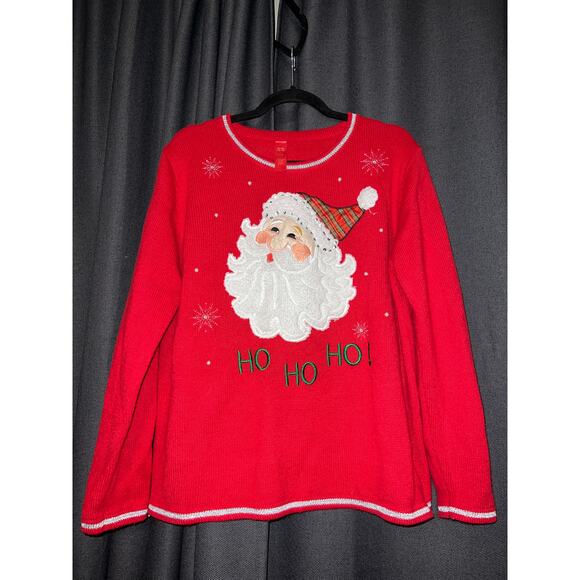 Ugly Christmas Sweater Xmas Size XL - Picture 1 of 3